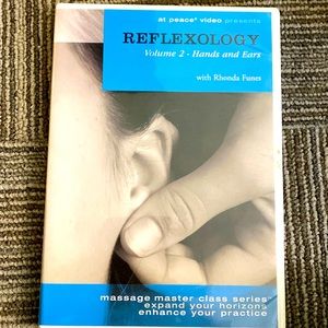 REFLEXOLOGY Volume 2: Hands and Ears Pro Instructional DVD At Peace Media